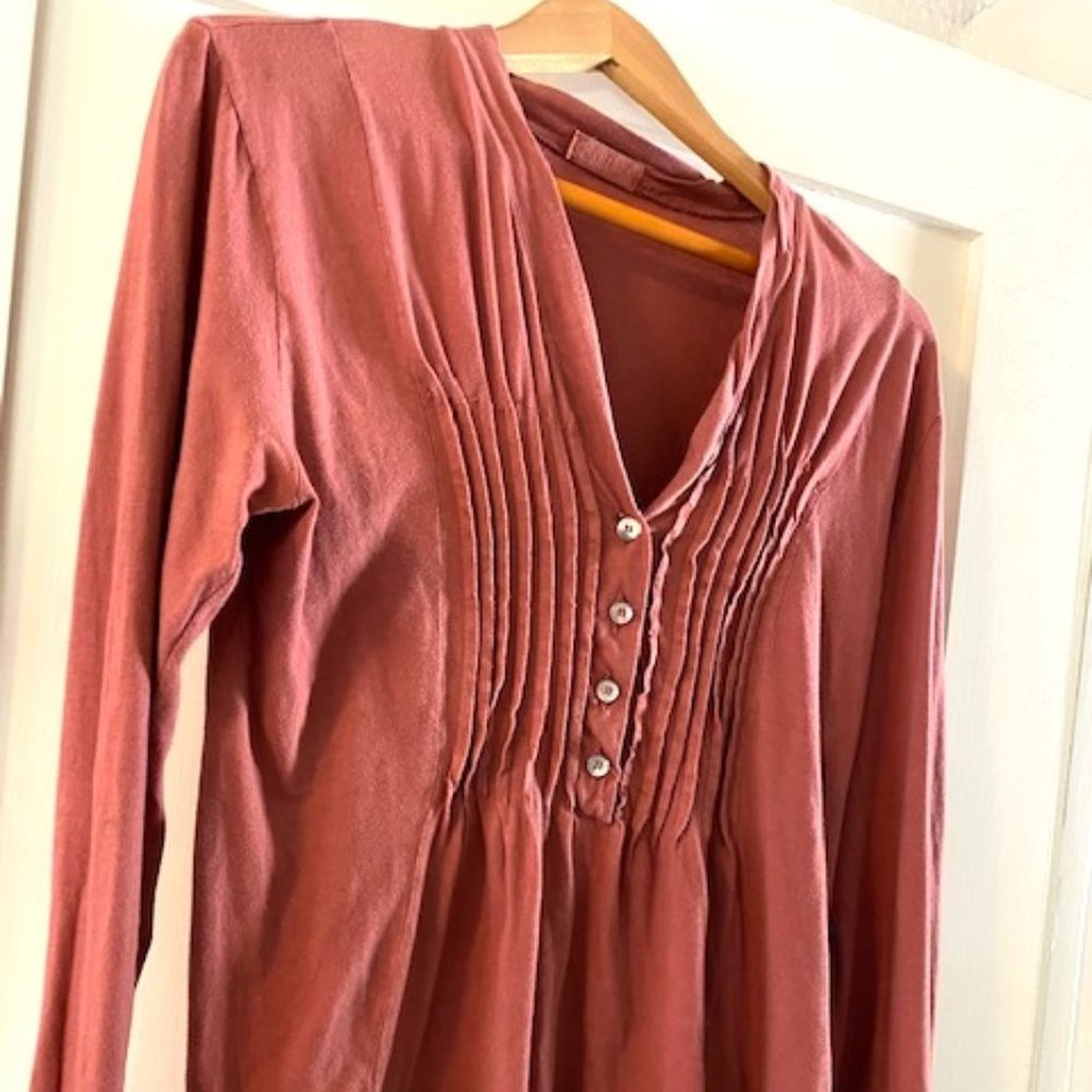 CP Shades Dusty Rose cotton shirt